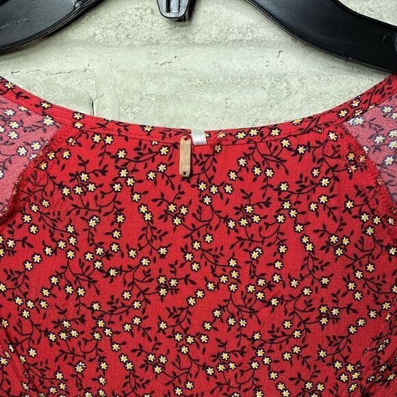 NWT MSRP $118 Free People Clara Tunic Women's Size Medium - Picture 9 of 14